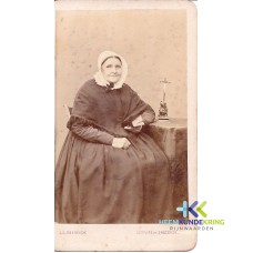 Johanna de Bruin1802-1882 dochter van Herman de Bruin veerbaas van het Berghse Hoofd en Helena Geenen Coll. Peters